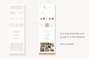 Brand Board Templates for Photoshop, a Presentation Template by Visual Bloom (Thumbnail 3 of 7)
