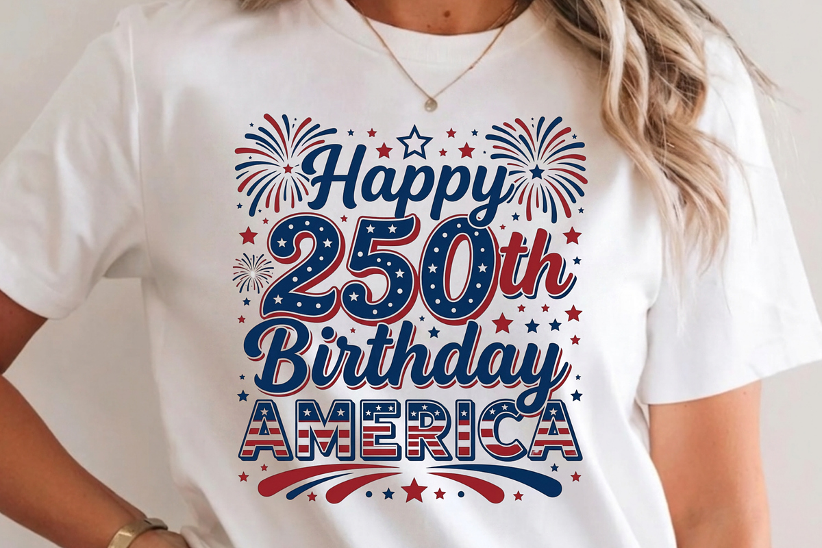 250th Anniversary USA PNG, a Graphic by Vector Portal (Photo 5 of 6)