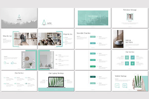 Amble - Keynote Template