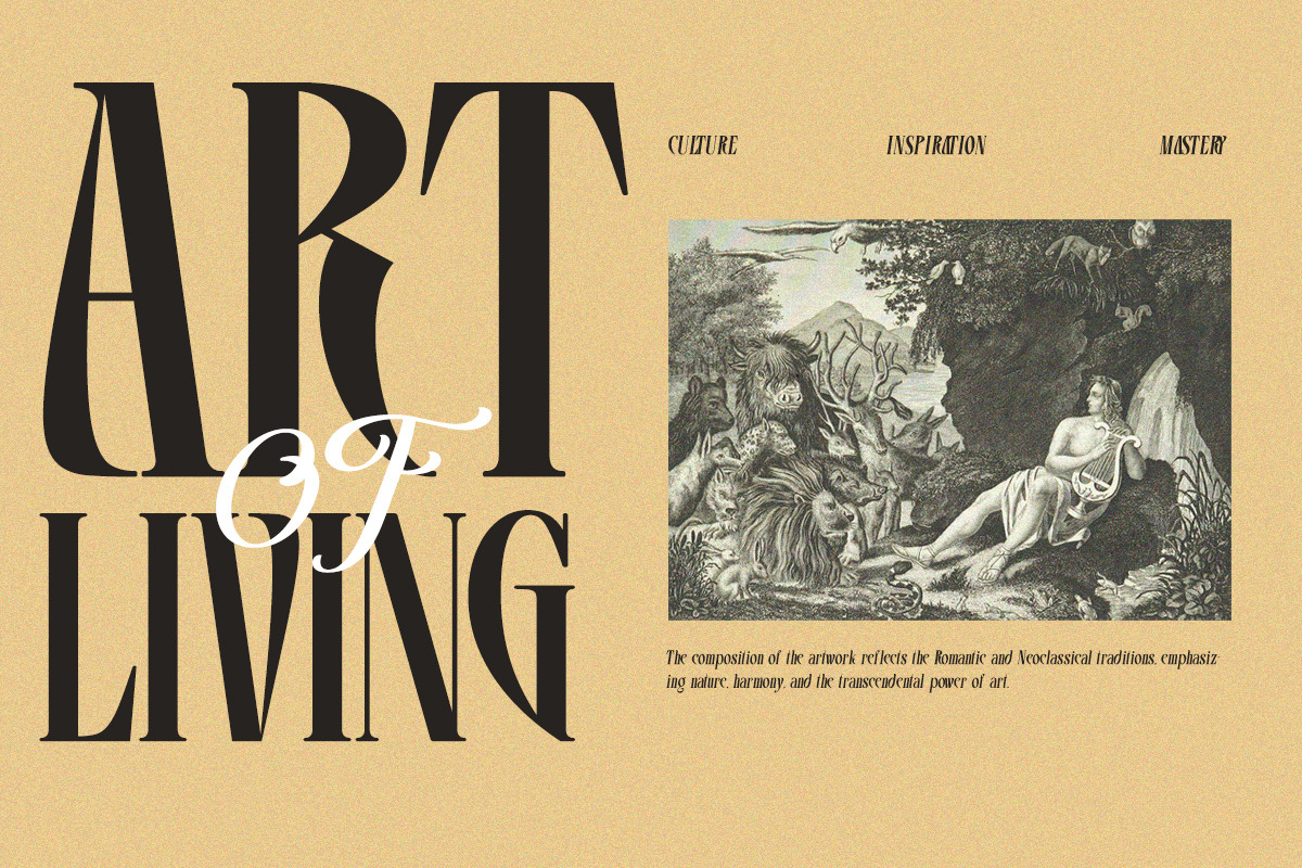 Vrassco - Modern Display Serif, a Serif Font by Qweera Studio (Photo 5 of 12)