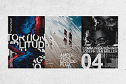 Distorted Image Posters, a Design Template by Evlogiev Studio (Thumbnail 3 of 14)