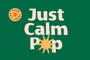 Party Palm Retro Font, a Sans Serif Font by Graphicfresh (Thumbnail 6 of 10)
