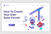 Isometric Solutions Mini. Part 28, a Finance Illustration by Andrew Kras Design (Thumbnail 11 of 13)
