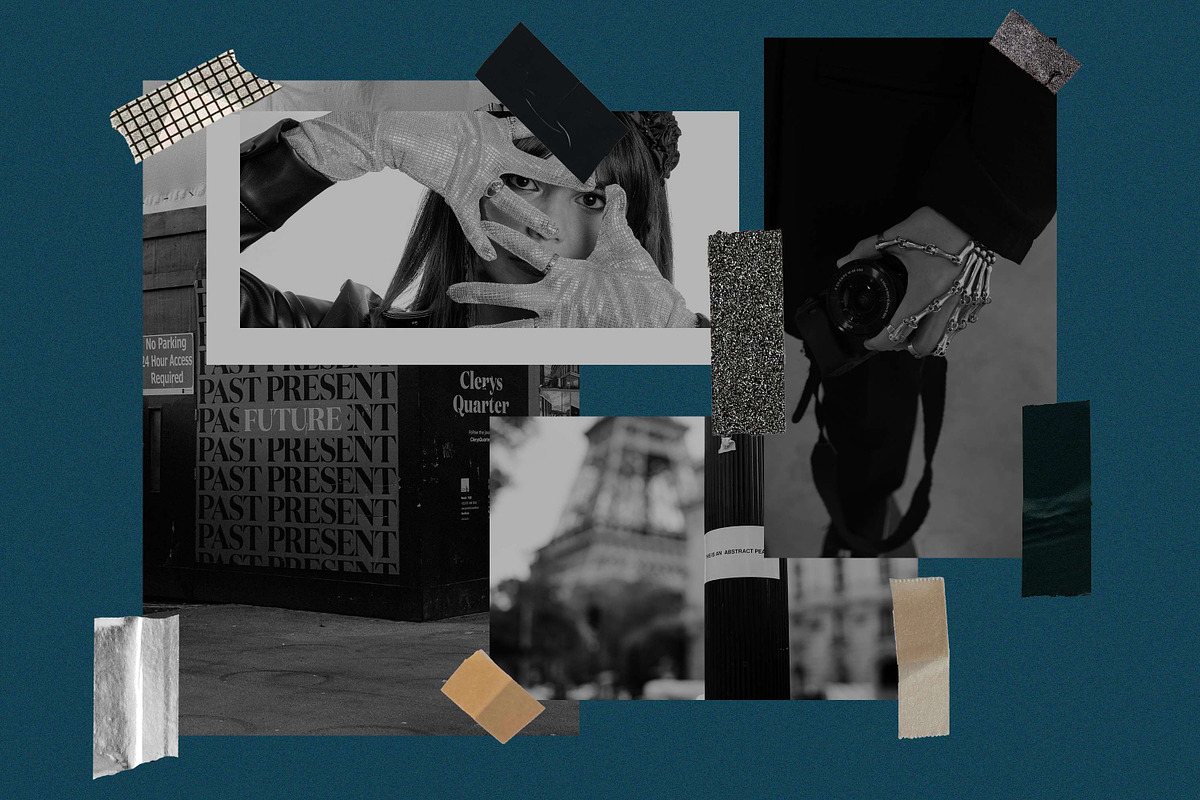 43 Tape PNG Overlays, a Texture Graphic by 3Motional (Photo 5 of 10)