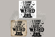 Halloween Bundle Funny Witchy, a Seasonal Illustration by Willow Paige Farms (Thumbnail 10 of 14)