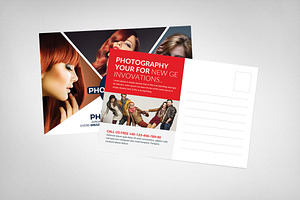 Photography Business Postcard