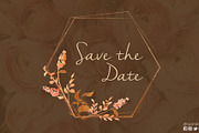 Botanical Champagne watercolor, a Decorative Illustration by CpandoShop (Thumbnail 4 of 7)