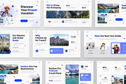 Travel Vacation Google Slides, a Presentation Template by MtvtdArt (Thumbnail 6 of 6)