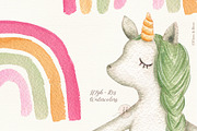 Baby Unicorns, an Animal Illustration by Flora+Bear (Thumbnail 3 of 4)