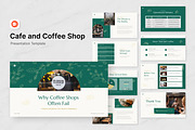 Cafe & Coffee Shop Presentation PPT, a Presentation Template by Antstheme (Thumbnail 1 of 3)