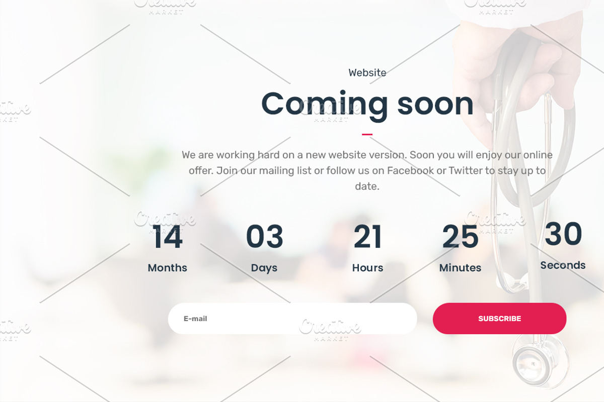 Medical & Health Website, a Landing Page Template by ArtifyWeb (Photo 15 of 16)