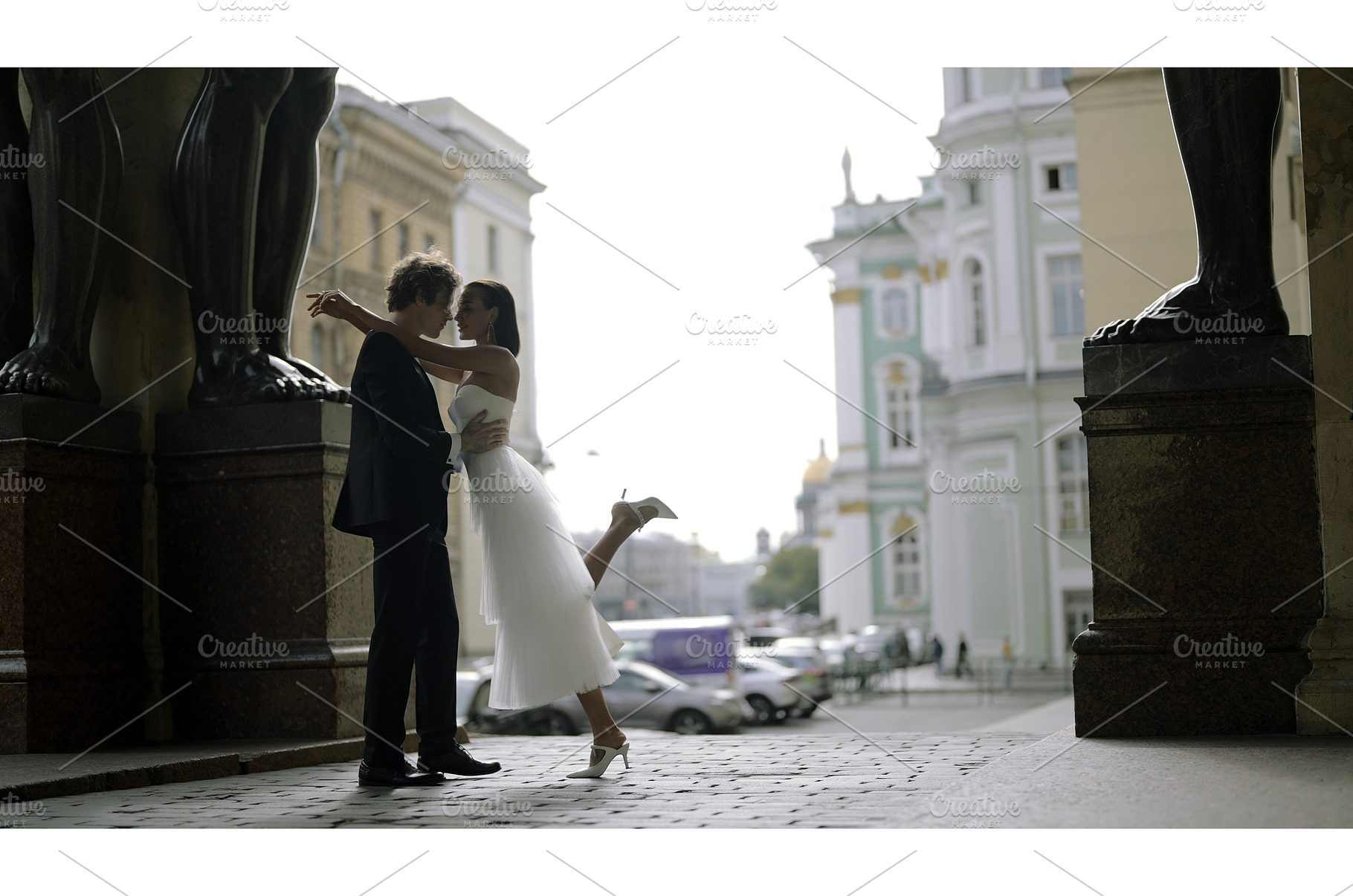 Beautiful and young just married, a Person Photo by Media Whale Stock