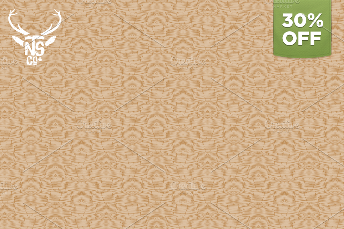 10 Seamless Vector Textures 30% OFF preview 5