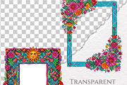 Dia De Los Muertos, Mexican Folk Art, an Object Graphic by Invite to Clipart (Thumbnail 6 of 7)