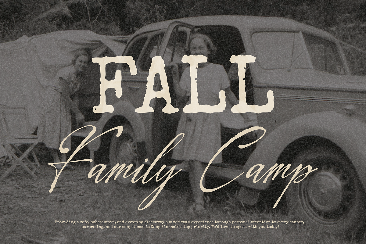 Leirtag Aquelli | Vintage Script, a Script Font by Denustudios (Photo 4 of 15)