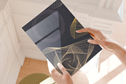 Muted Abstract Shapes Pattern, a Wallpaper Graphic by Bloomart Studio (Thumbnail 4 of 6)