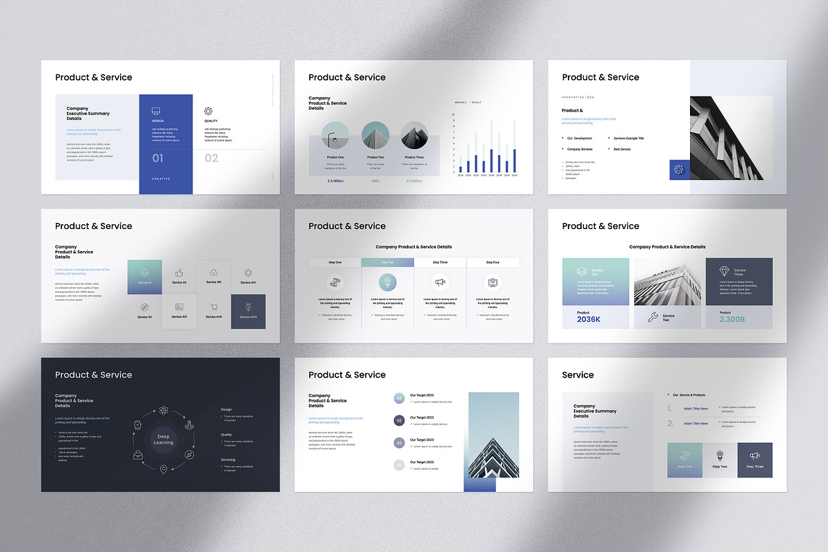Business Plan Presentation, a Presentation Template by GoldenPixelStudio (Photo 8 of 29)