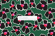 Bold Naive Modern Floral Pattern, a Pattern Graphic by likorbut (Thumbnail 2 of 12)