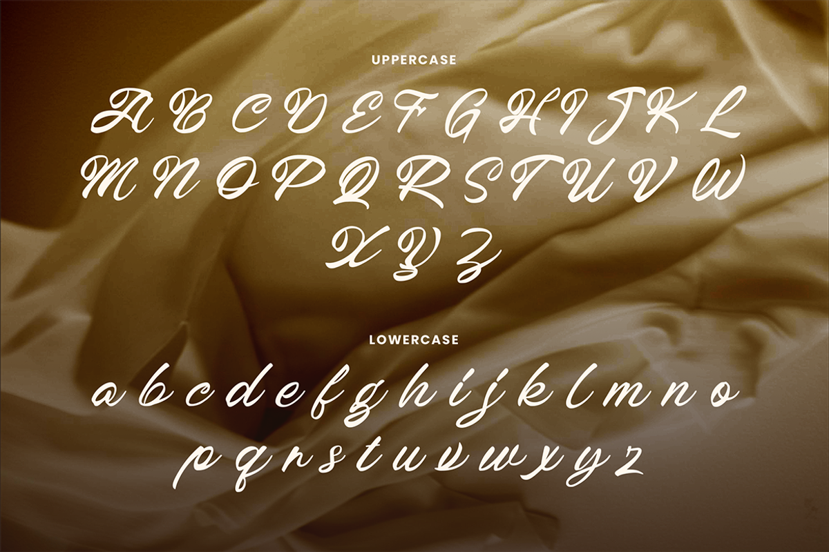 Broocklyn Brush Script, a Script Font by Creatype Studio (Photo 8 of 10)