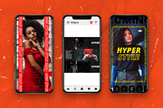 Hyper Story & Feed Instagram, a Social Media Template by Inkofert (Thumbnail 2 of 11)