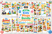 580+ Kids Mega Bundle, a Social Media Template by Ink Gallery (Thumbnail 1 of 13)