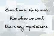 Calligraphy, a Handwritten Font by FreshTypeINK (Thumbnail 2 of 8)
