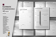 Planner Bundle Pack, a Stationery Template by Design Zone (Thumbnail 1 of 6)
