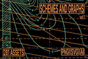 Vector Schemes And Graphs Pack Vol.1