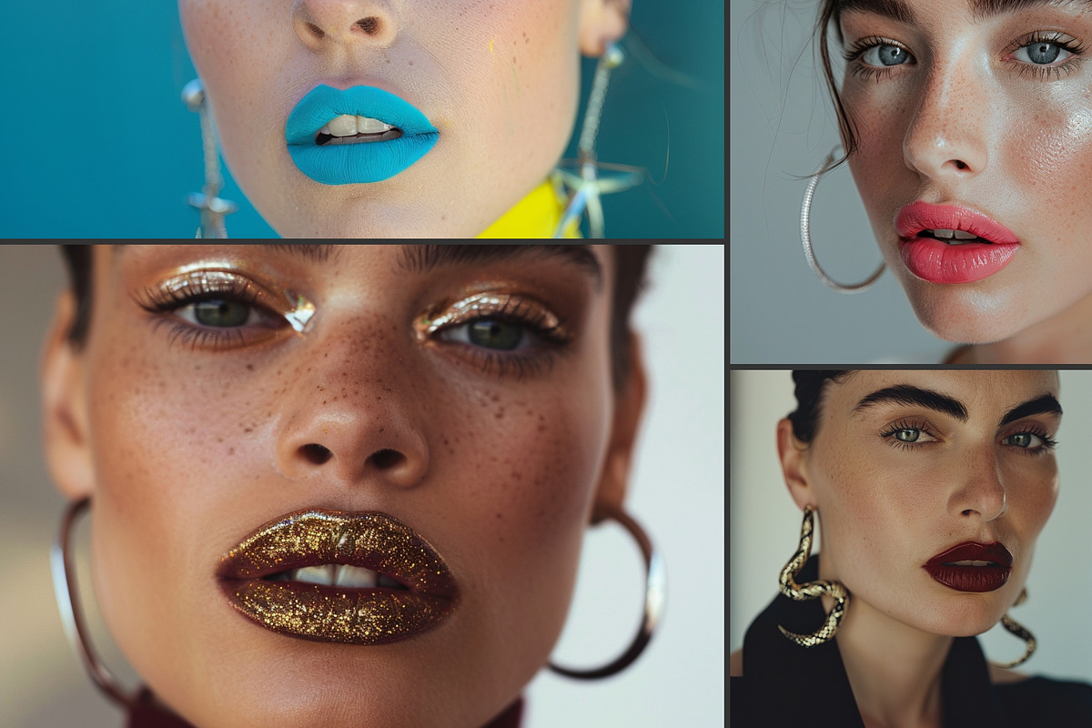 Portrait of a woman for lipstick, a Beauty & Fashion Photo by AS Studio (Photo 4 of 6)