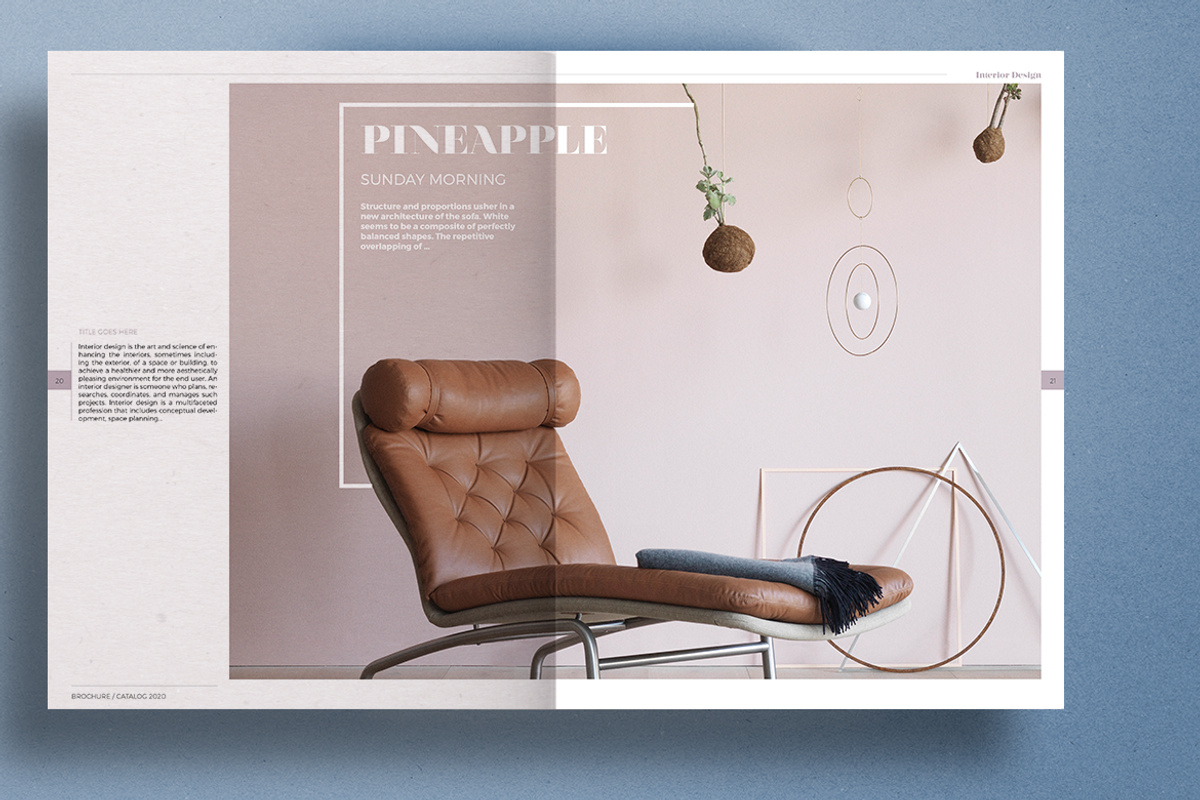 Interior Design Brochure, a Brochure Template by Boris Cupac (Photo 11 of 18)