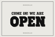 Fox Boating 4 Fonts Style, a Slab Serif Font by Fox7 By Rattana (Thumbnail 2 of 11)