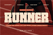Second Varsity - Condensed Slab, a Slab Serif Font by Pian45 Studio (Thumbnail 6 of 8)