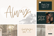 The Designer's Font BUNDLE, a Script Font by KA Designs (Thumbnail 5 of 64)