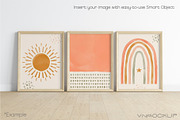 Wood Frames Bundle - 23 Mockups, a Print Template by VNmockup (Thumbnail 2 of 8)