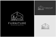 Furniture Interior Home Decor Logo, a Branding & Logo Template by ika trisiana (Thumbnail 2 of 2)