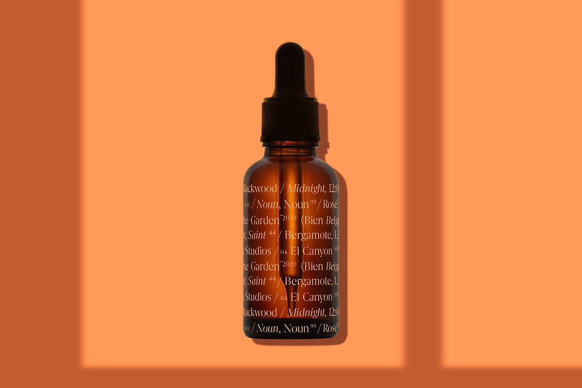Amber Dropper Bottle Mockup, a Packaging Mockup by Copal (Photo 13 of 18)