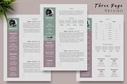 Modern Resume Design / CV - Brian, a Resume Template by Templates Design Co. (Thumbnail 4 of 17)