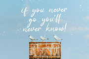Fany Alleya - Handwritten Font, a Script Font by StringLabs (Thumbnail 4 of 14)