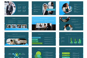 Consultant - Powerpoint Template