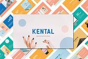 KNTL Pastel - Powerpoint Template, a Presentation Template by Collaborg Studio (Thumbnail 2 of 8)