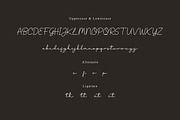 Lesarta - Script Monoline Font, a Script Font by twinstd (Thumbnail 4 of 7)