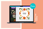 Modern Flora. 3 | Wall Art Creator, an Object Graphic by Leleka.Store (Thumbnail 15 of 19)