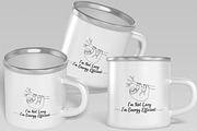 One Line Sloth Funny Quote T-Shirt, an Animal Illustration by Ghagra (Thumbnail 4 of 7)