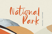 Yellowstone, a Script Font by StereoType (Thumbnail 2 of 11)