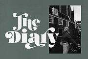 Magrit - Vintage Retro display Serif, a Sans Serif Font by creativemedialab (Thumbnail 8 of 14)