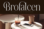 Forfelast Royalten Modern Alternate, a Serif Font by Letterena Studios (Thumbnail 3 of 15)