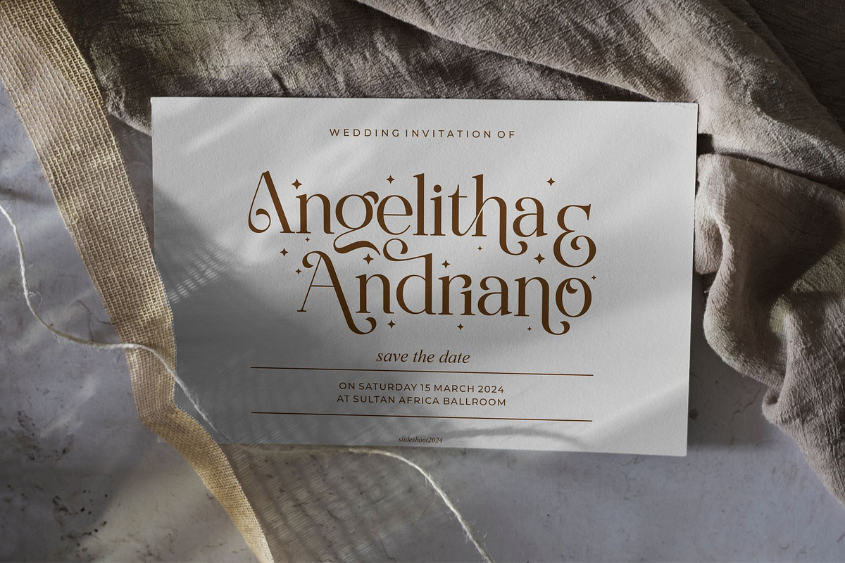 Victoshe || Ligature Serif Font, a Serif Font by Idea Studio (Photo 7 of 10)