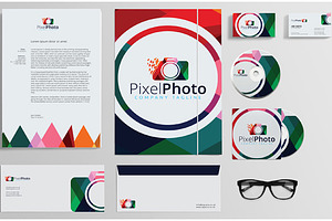 Stationary Mock-up Design
