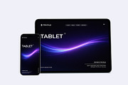 Tablet Device Mockup Collection, an iPad Mockup by graphypix (Thumbnail 6 of 14)