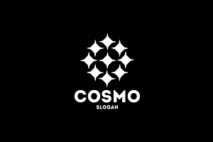 Cosmos Star Logo